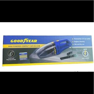 Good Year high powered compact car vacuum for dad on father's day! BNWT